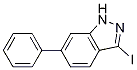 3-Iodo-6-phenyl-1H-indazole CAS#: 1227269-40-0