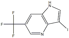 3-Iodo-6-trifluoroMethyl-4-azaindole CAS#: 1190319-52-8