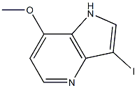 3-Iodo-7-Methoxy-4-azaindole CAS#: 1190318-85-4