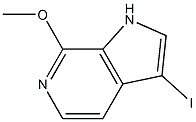 3-Iodo-7-Methoxy-6-azaindole CAS#: 1190316-96-1