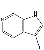 3-Iodo-7-Methyl-6-azaindole CAS#: 1190316-47-2