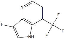 3-Iodo-7-(trifluoroMethyl)-4-azaindole CAS#: 1190316-38-1