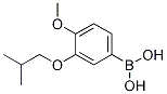 3-Isobutoxy-4-methoxyphenylboronic acid CAS#: 1217501-19-3