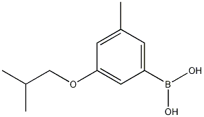 3-Isobutoxy-5-methylphenylboronic acid CAS#: 1256345-77-3