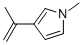 3-Isopropenyl-1-methyl-1H-pyrrole CAS#: 70702-75-9