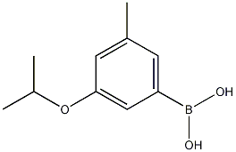 3-Isopropoxy-5-methylphenylboronic acid CAS#: 1256345-76-2