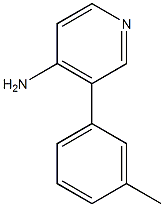 3-M-tolylpyridin-4-aMine CAS#: 1339667-18-3