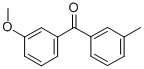3-METHOXY-3'-METHYLBENZOPHENONE CAS#: 71372-40-2