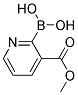 3-METHOXYCARBONYLPYRIDINE-2-BORONIC ACID CAS#: 1310404-89-7