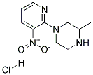 3-METHYL-1-(3-NITROPYRIDIN-2-YL)PIPERAZINE HYDROCHLORIDE CAS#: 1171552-34-3