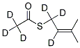3-METHYL-2-BUTEN-1-YL THIOLACETATE-D6 CAS#: 1189502-84-8