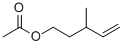 3-METHYL-4-PENTEN-1-OL ACETATE CAS#: 71487-16-6
