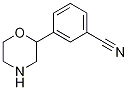 3-(MORPHOLIN-2-YL)BENZONITRILE CAS#: 1211583-80-0