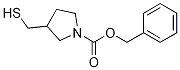 3-MercaptoMethyl-pyrrolidine-1-carboxylic acid benzyl ester CAS#: 1353981-84-6