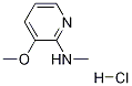 3-Methoxy-2-(methylamino)pyridine hydrochloride CAS#: 1171098-29-5