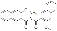 3-Methoxy-2-naphthalenecarboxylic acid 1-[(3-methoxy-2-naphthalenyl)carbonyl] hydrazide CAS#: 71130-15-9