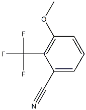3-Methoxy-2-(trifluoroMethyl)benzonitrile, 97% CAS#: 1214385-02-0