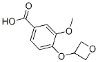 3-Methoxy-4-(oxetan-3-yloxy)benzoic acid CAS#: 1349708-72-0