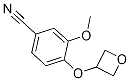 3-Methoxy-4-(oxetan-3-yloxy)benzonitrile CAS#: 1349717-26-5
