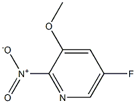 3-Methoxy-5-fluoro-2-nitro pyridine CAS#: 1211528-10-7