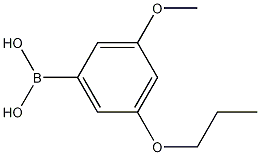 3-Methoxy-5-propoxyphenylboronic acid CAS#: 1256355-14-2