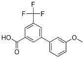 3'-Methoxy-5-(trifluoroMethyl)-[1,1'-biphenyl]-3-carboxylic acid CAS#: 1261948-48-4
