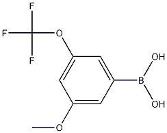 3-Methoxy-5-(trifluoromethoxy)phenylboronic acid CAS#: 1256345-88-6