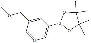 3-(MethoxyMethyl)-5-(4,4,5,5-tetraMethyl-1,3,2-dioxaborolan-2-yl)pyridine CAS#: 1174766-05-2