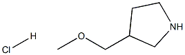 3-(MethoxyMethyl)-pyrrolidine HCl CAS#: 1185303-79-0