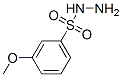 3-Methoxybenzenesulfonohydrazide CAS#: 72594-22-0