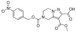 3-(Methoxycarbonyl)-5-((4-nitrobenzyloxy)carbonyl)-4,5,6,7-tetrahydropyrazolo[1,5-a]pyrazine-2-carbo CAS#: 1255574-57-2