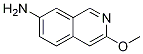 3-Methoxyisoquinolin-7-aMine CAS#: 1374652-58-0