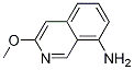 3-Methoxyisoquinolin-8-aMine CAS#: 1374652-26-2
