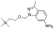 3-Methyl-1-[[2-(trimethylsilyl)ethoxy]methyl]-1H-indazol-6-amine CAS#: 1214900-04-5