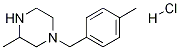 3-Methyl-1-(4-Methyl-benzyl)-piperazine hydrochloride CAS#: 1289387-88-7