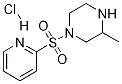 3-Methyl-1-(pyridine-2-sulfonyl)-piperazine hydrochloride CAS#: 1353981-04-0