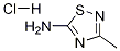 3-Methyl-1,2,4-thiadiazol-5-amine hydrochloride CAS#: 1211503-80-8