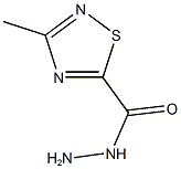 3-Methyl-1,2,4-thiadiazole-5-carbohydrazide CAS#: 1375066-73-1