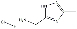 3-Methyl-1H-1,2,4-triazole-5-methanaminehydrochloride CAS#: 1192477-93-2