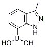 3-Methyl-1H-indazole-7-boronic acid CAS#: 1310404-47-7