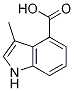 3-Methyl-1H-indole-4-carboxylic acid CAS#: 1159511-18-8