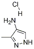 3-Methyl-1H-pyrazol-4-ylaMine hydrochloride CAS#: 1228070-91-4