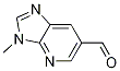 3-Methyl-3H-imidazo[4,5-b]pyridine-6-carbaldehyde CAS#: 1171920-68-5