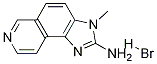 3-Methyl-3H-imidazo[4,5-f]isoquinolin-2-amine Hydrobromide CAS#: 1246819-52-2