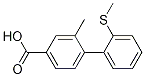 3-Methyl-4-(2-Methylthiophenyl)benzoic acid CAS#: 1192547-93-5