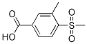 3-Methyl-4-(methylsulfonyl)benzoic Acid CAS#: 1186663-65-9