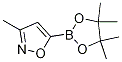 3-Methyl-5-(4,4,5,5-tetraMethyl-1,3,2-dioxaborolan-2-yl)isoxazole CAS#: 1346808-44-3