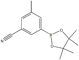 3-Methyl-5-(4,4,5,5-tetramethyl-[1,3,2]dioxaborolan-2-yl)-benzonitrile CAS#: 1220219-59-9