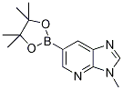 3-Methyl-6-(4,4,5,5-tetramethyl-1,3,2-dioxaborolan-2-yl)-3H-imidazo[4,5-b]pyridine CAS#: 1257554-02-1