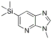 3-Methyl-6-(trimethylsilyl)-3H-imidazo[4,5-b]pyridine CAS#: 1171920-66-3